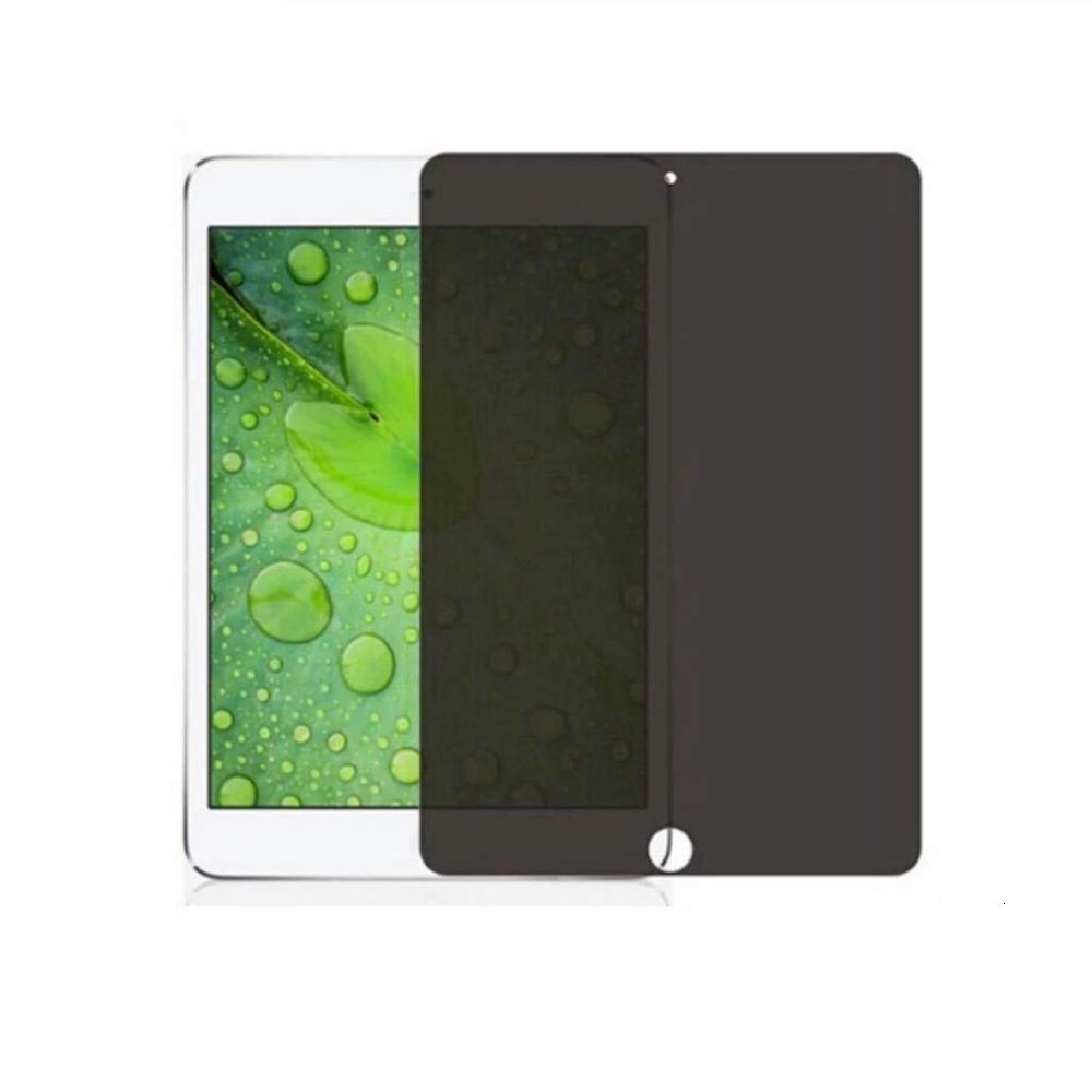 Privacidad de vidrio templado para Apple IPad 3 2 Mini 5 4 espía Protector de pantalla para IPad 9,7 Pro 10,5 11 Tablet