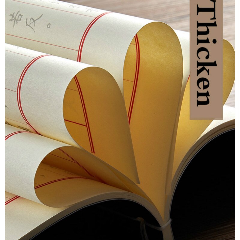 Pen Calligraph Ancient Style Regular Script Pen Chinese Calligraphy Copybook for Adult Exercise Calligraphy Practice