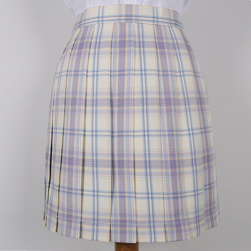 Purple Sailor Suit Women's Summer College Style Japanese JK Short Sleeve School Uniform Suit School Dresses TOP Shirt For Girls