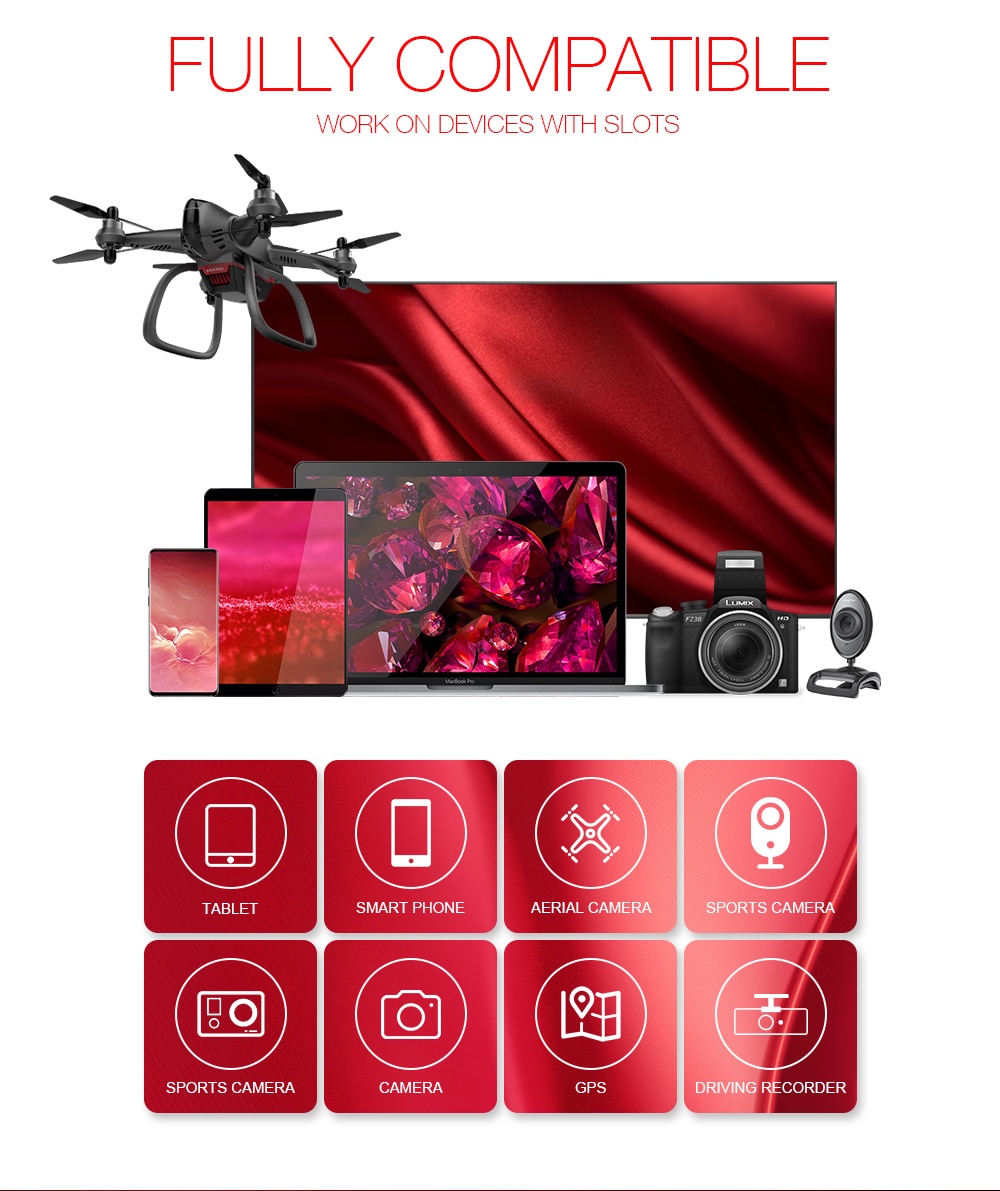 High speed Micro SD Card 4GB 8GB 16GB 32GB Class 10 Memory Card MicroSD 64GB 128GB 256GB UHS-3 mini TF card Flash Card