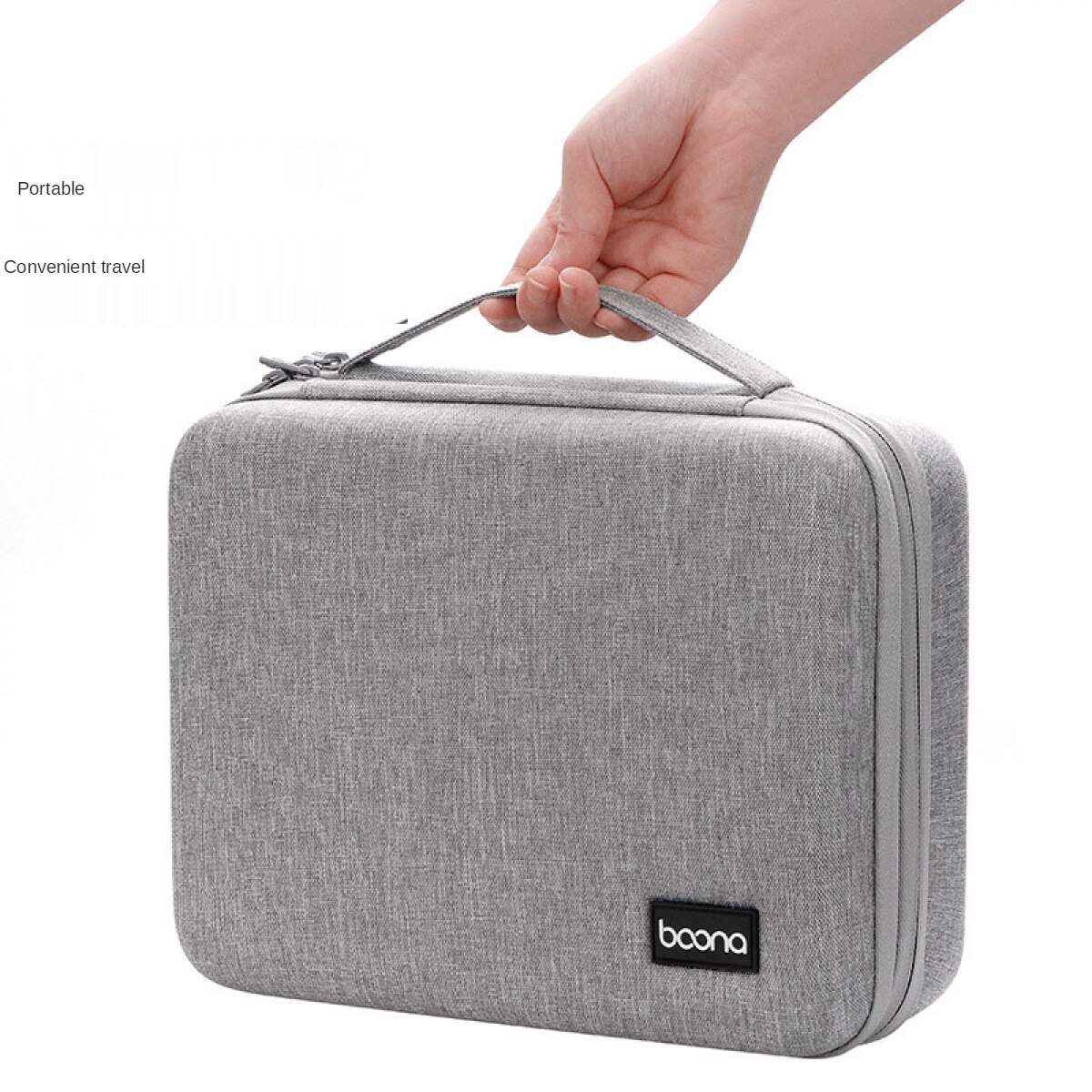 Aufbewahrungstasche für 27.5*21*9cm gadget-kabel, inklusive usb-ladegerät, powerbank-halterung, digitaltasche und elektronikzubehör