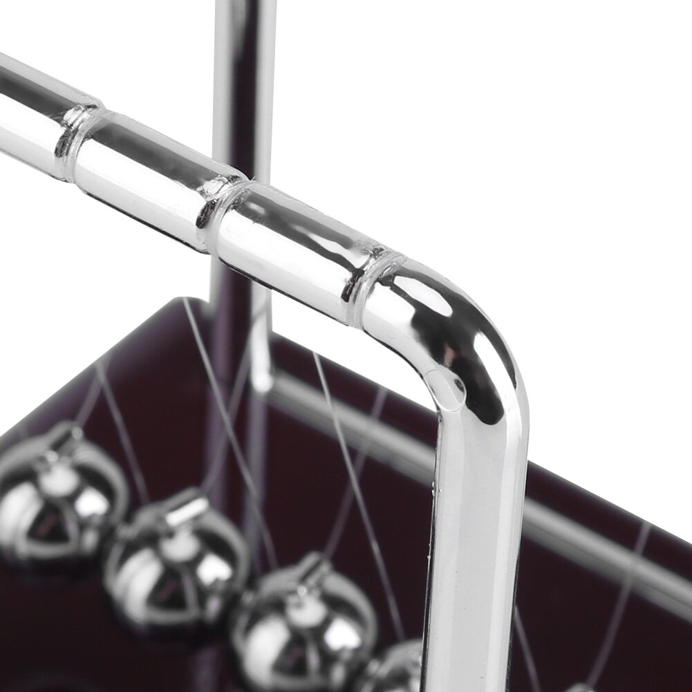 Steel Balance Swinging Magnetic Ball Cradle Physics Science Pendulum Desk Fun Toy Balance Balls Toy Advanced ABS Plastic