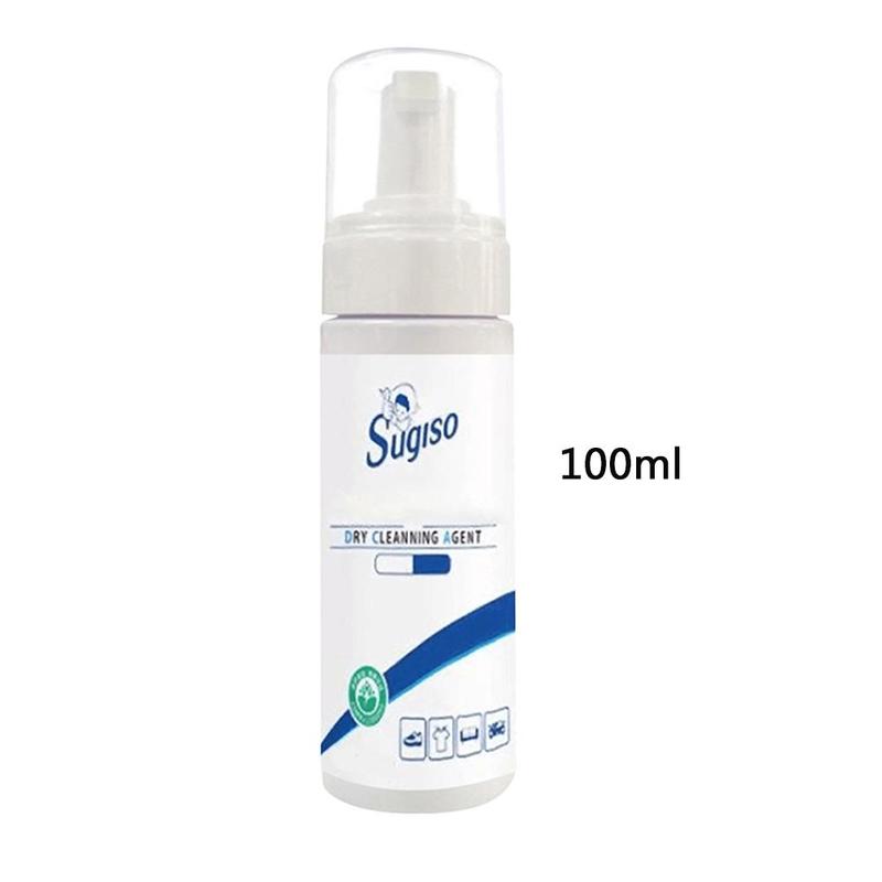 30ml/100ml Convenience Spray Down Free-Wash Household Clothes Foam Duvet Liquid Dry Agent Waterless Cleaning Cleanin L5K2