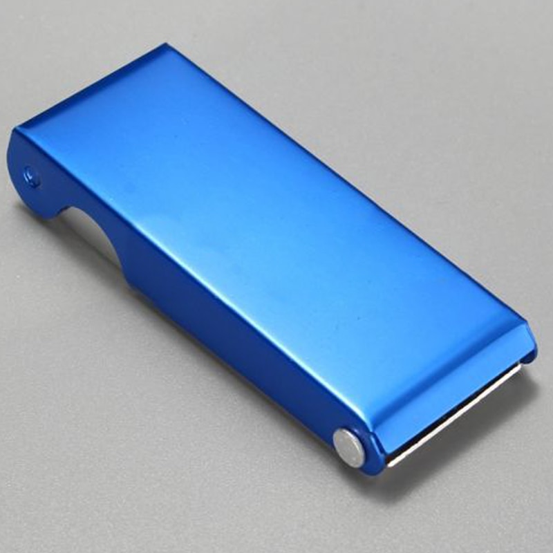 Steel Carburetor Jet Universal Motorcycle ATV Carb Cleaning Tool Motorbike Blue + Silver