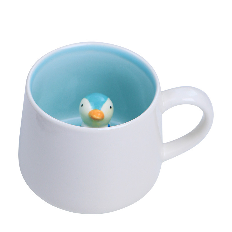 3d dyr keramisk krus krus kaffekop ko panda udvalg af tredimensionelle dyre krus keramisk krus