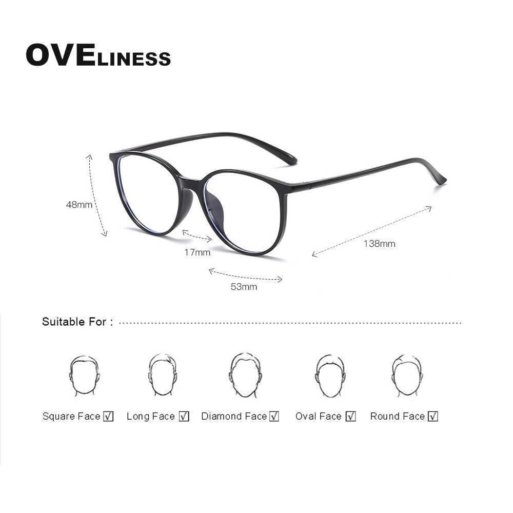 Computer glass Anti Blue Light Blocking glasses man women Filter Reduces Digital Eye Strain Clear Gaming Goggles glasses Eyewear