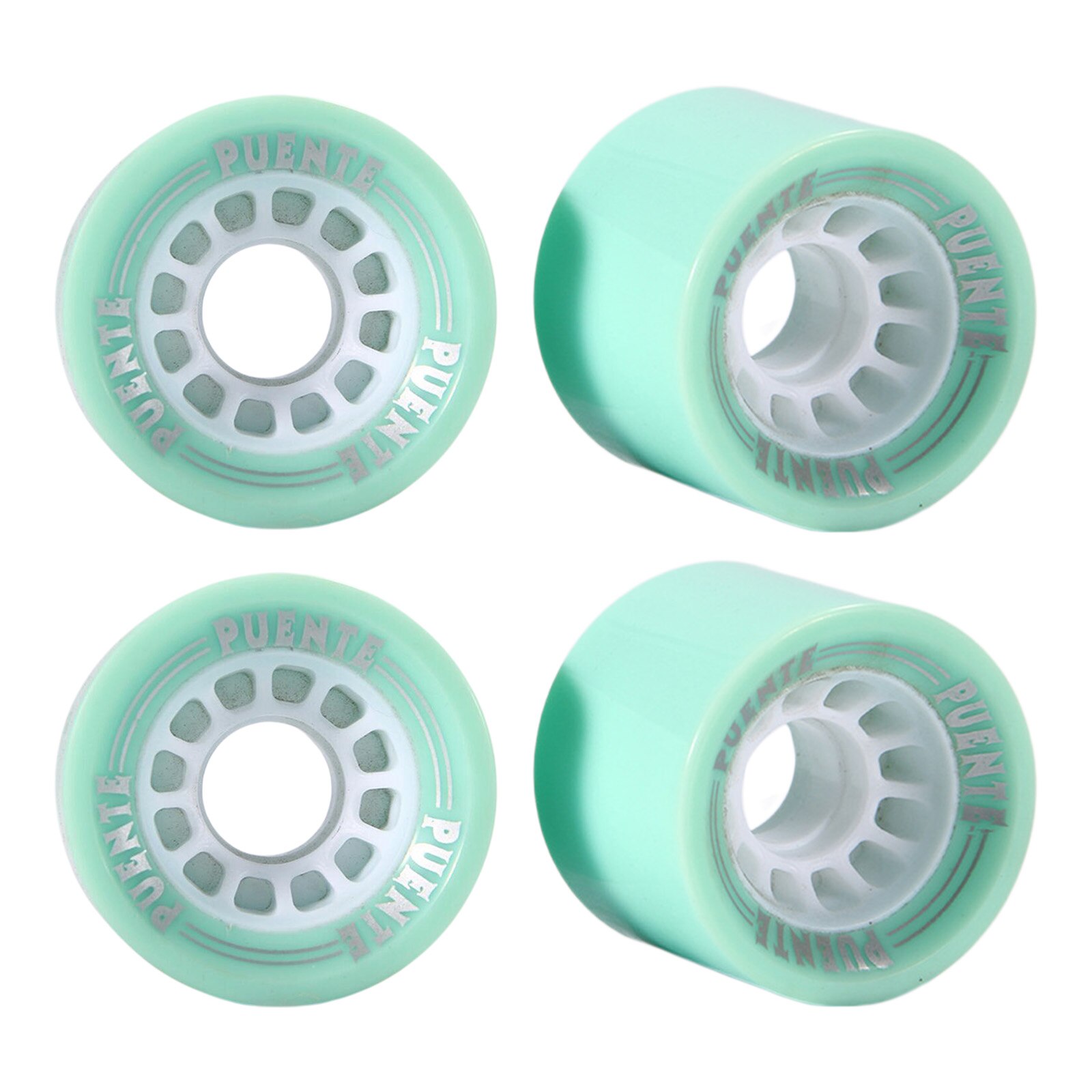 4/Set Skateboard Wheels Cruising Wheel for Long Board Accessories