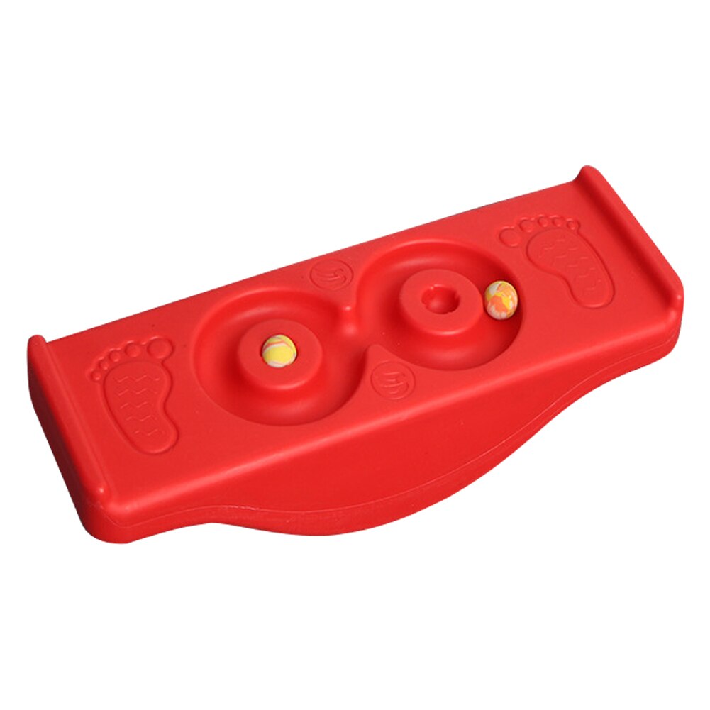 Balance board træning sport udenfor anti udskridning fitness børn børn gyngende vippe sanseleg motion baggård bærbar
