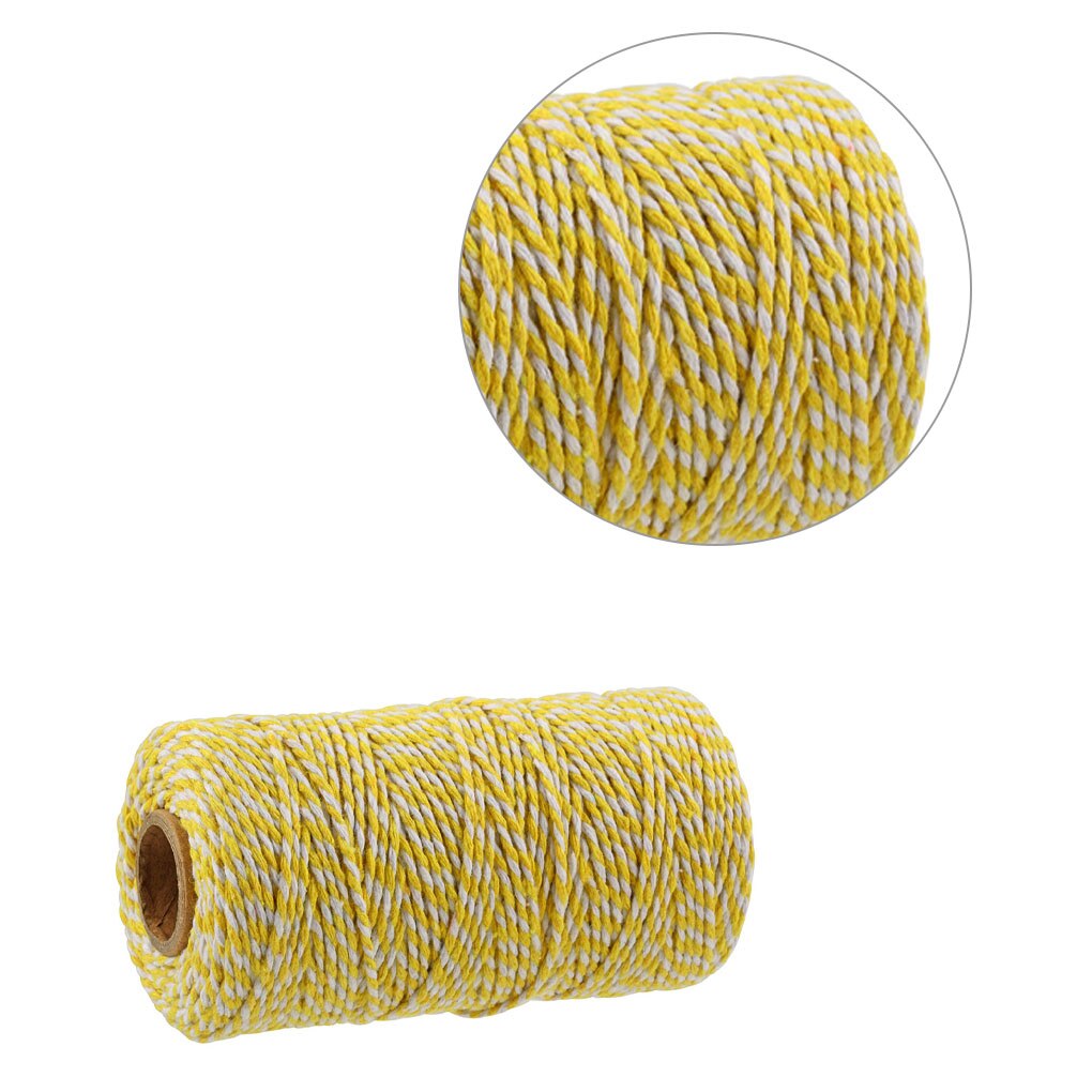 2mm Sewing Thread Sock Clothes Scarf Knitting Weaving DIY Sewing Tools Cotton Line Spool 100 Meter Anti-wear Sewing Accessories: 12