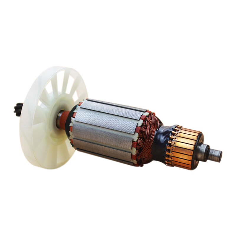220V Anker Rotor Anker Motor Geschikt Voor Makita 0810 Vervanging 7 Tand Elektrische Hamer
