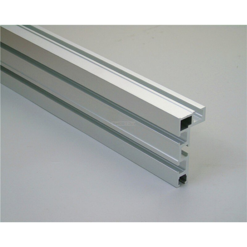 800mm Aluminium Profile 75mm height with T-tracks For Woodworking workbench DIY modification