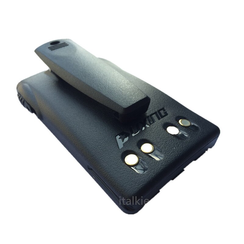 Batterie pour PUXING PX-888K, PX-888, PX-UV973, PX-328, PX-777, PX-777PLUS, VEV-3288S WEIERWEI VEV-3288D avec pince de ceinture