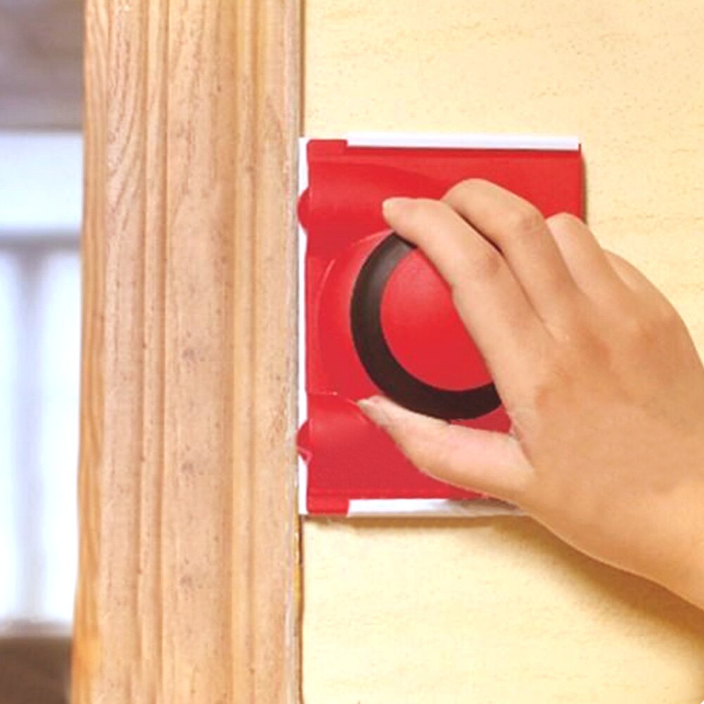 Paint Edger Plastic Door Hand Tool Portable Multipurpose Ergonomic Accessory Durable With Pad Refills Home Wall Treatments