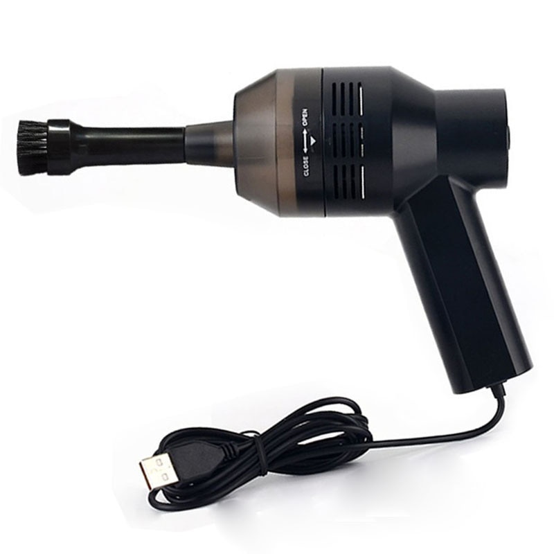 Portable Handheld Mini USB Keyboard Vacuum Cleaner Dust Cleaning For Home Car PC Computer Laptop Keyboard Pet House