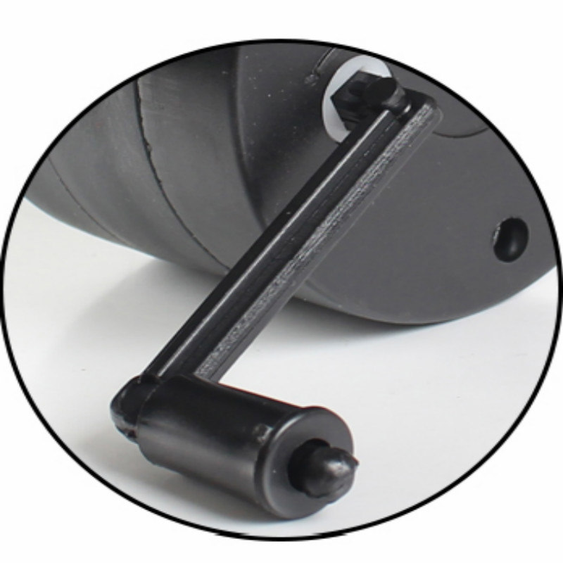 Ventilador de estufa manual para acampada al aire libre, ventilador para hogar, estufa de madera,