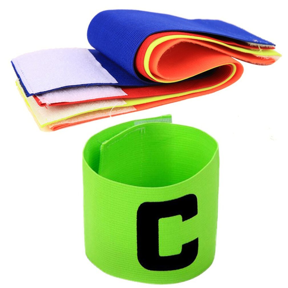 Voetbal Captain Armband Arm Band Leider Concurrentie Voetbal Voetbal Captain Armband Groep Armband Voetbal Training