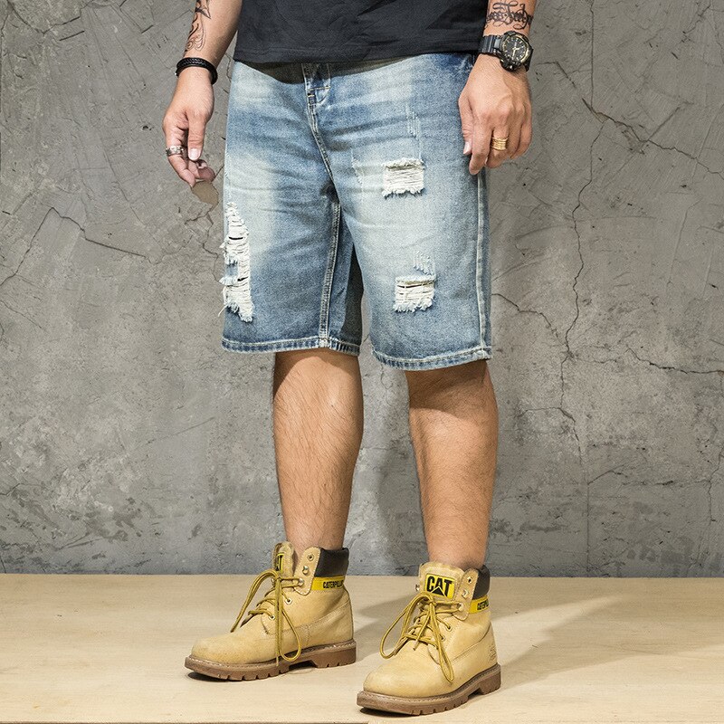 Short d'entraînement de gym pour homme avec logo personnalisé Short en maille am