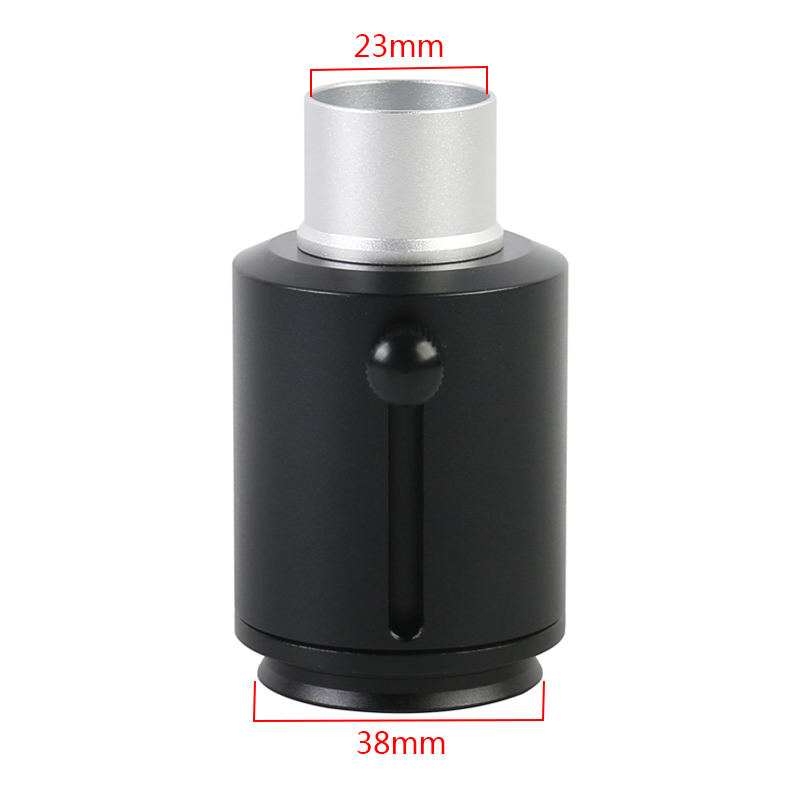 23.2mm Adapters Industrial Trinocular Microscope HDMI USB Video Camera Electronic Eyepiece + 23.2mm C Mount Adapter