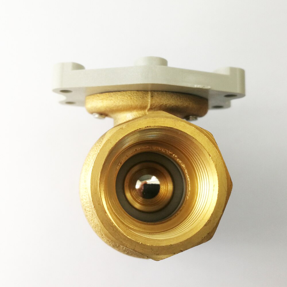 DN15 Brass 2 Way Valve with BSP or NPT thread used for motorized actuator