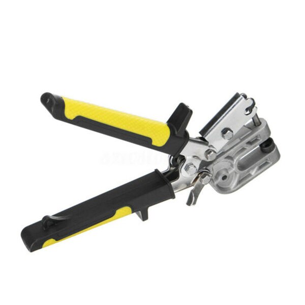 10 zoll TPR Antislip Griff Zucht Crimper Gips Bord Trockenbau schlagen Werkzeug Befestigungs