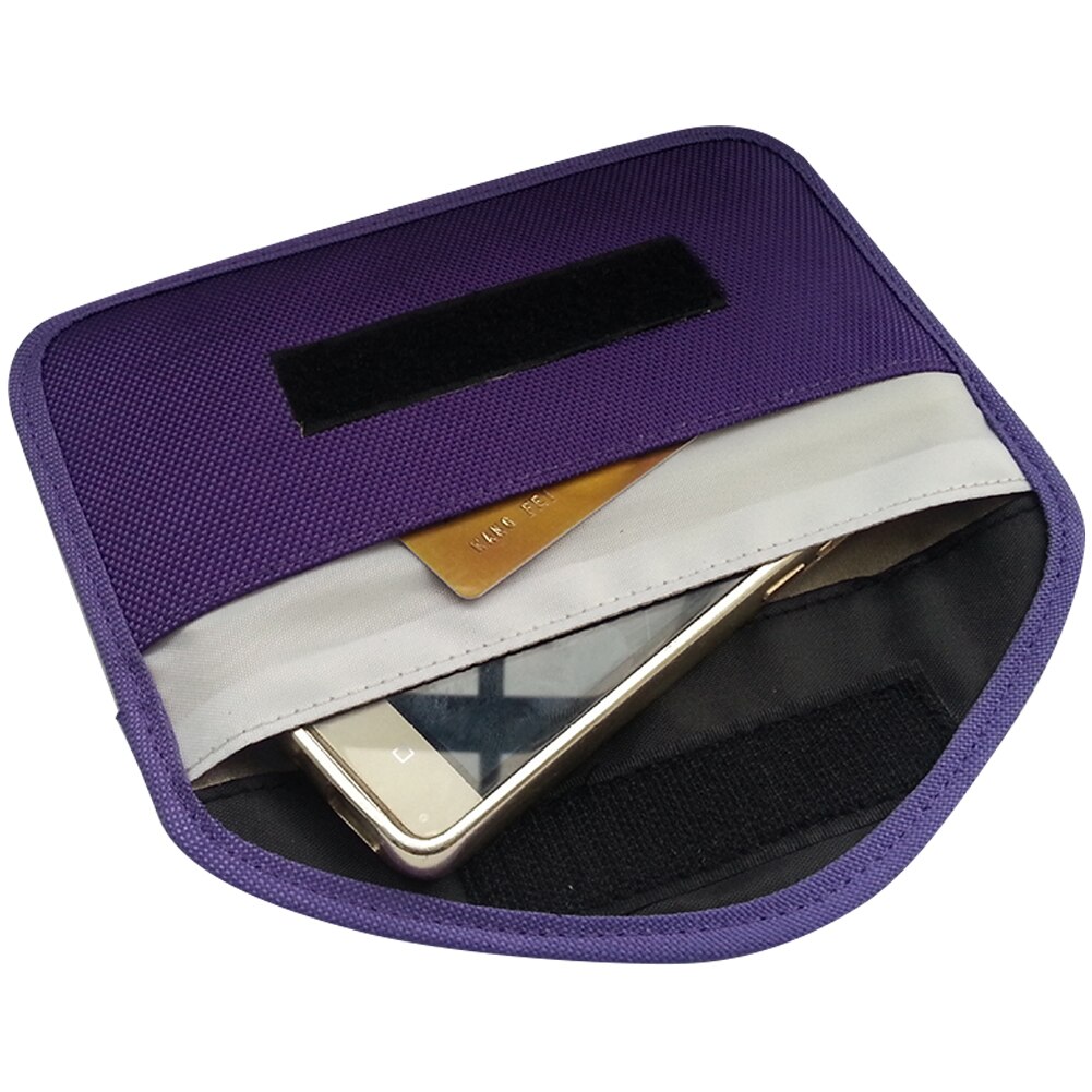 Solid Double Layer Signal Shielding Case Protective Cover Portable Phone Bag Universal Anti-radiation Anti-magnetic Accessories