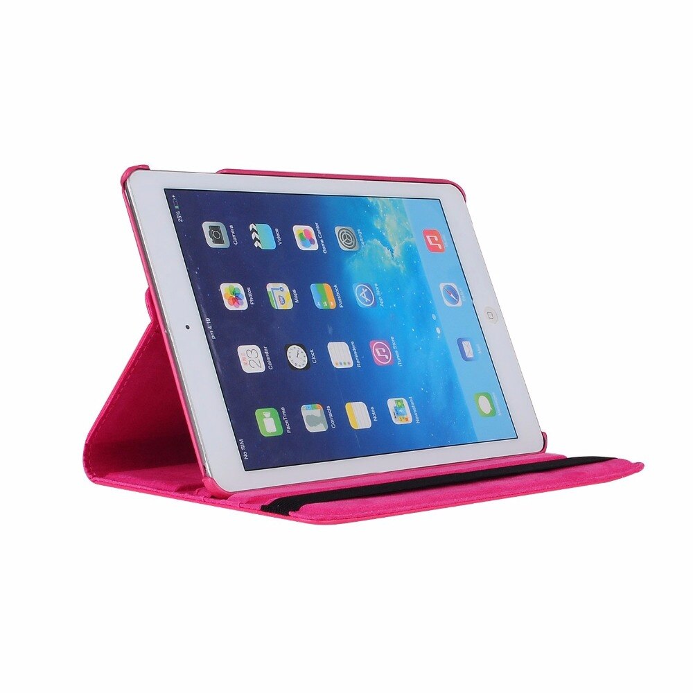 Case Voor Ipad Mini 4 Coque Funda, 360 Rotating Smart Stand Tablet Cover Case Voor Mini 5 Met Auto Slaap Wake Multi-Kijkhoek