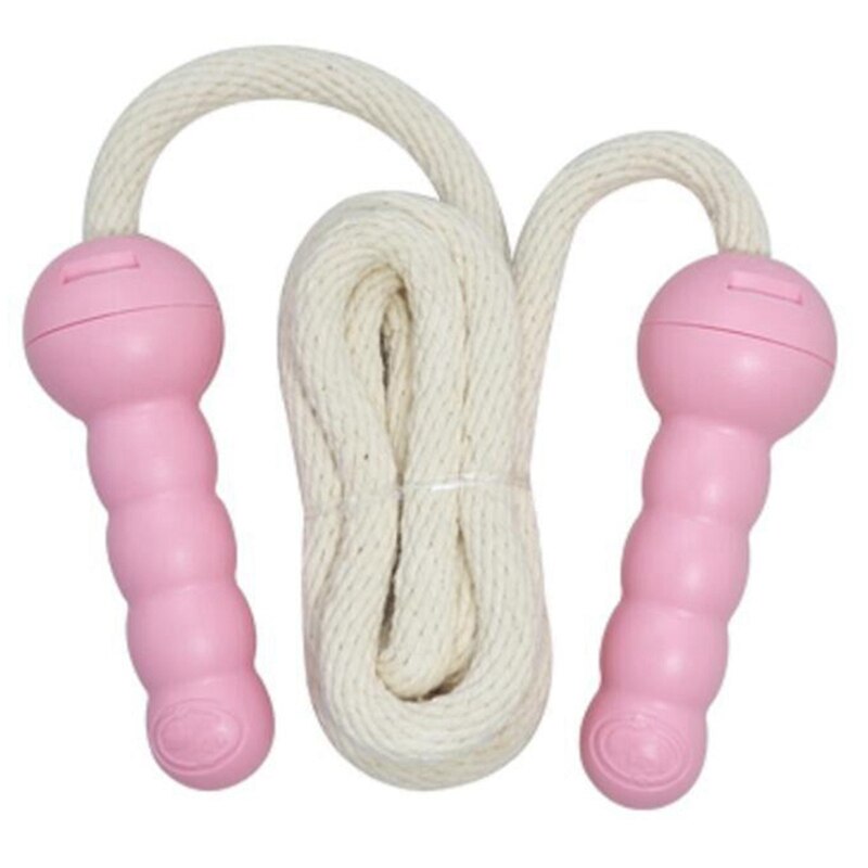 Pink Skipping Rope, 0.6 Pounds, Standard Size, Eas... Grandado