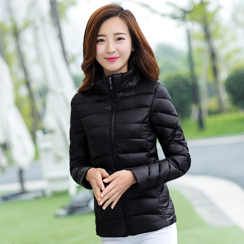 Winter Spring Women Jacket Short Down Outwear Female Winter Coat Cotton Padded Warm Jacket Outwear Women Winter Coat M-XXXL