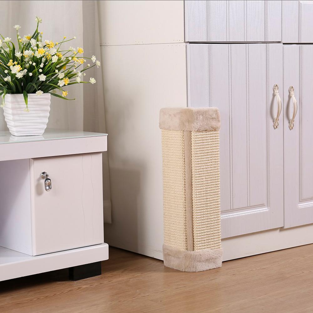 Cat Scratcher Cat Scratching Board Pad Hanging Scratcher Cat Wall Mounted Scratching Post/Wall Corner Foldable Pet Sisal Scratch