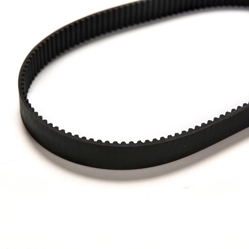 1pc htd 384-3m-12 escooter elektrisk scooter udskiftning 384mm længde drivrem