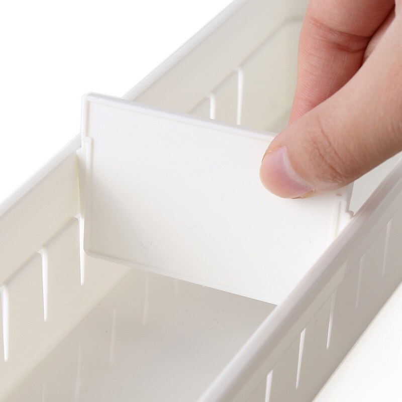 Cajones de almacenamiento de cubiertos de plástico organizador de cocina para el hogar, cajón de almacenamiento de herramientas, cosméticos, armario organizador para cajón de almacenamiento de cocina