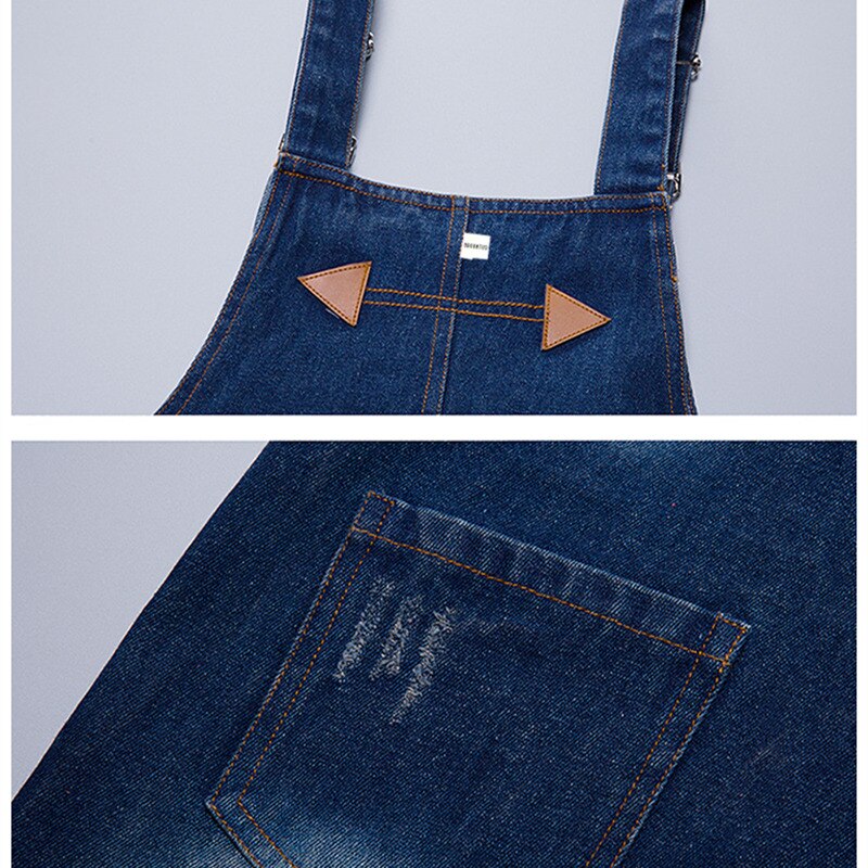 Trendy børn pige denim overalls til piger jeans jumpsuits kjole forår sommer børn casual overall 3 4 6 8 10 12 år