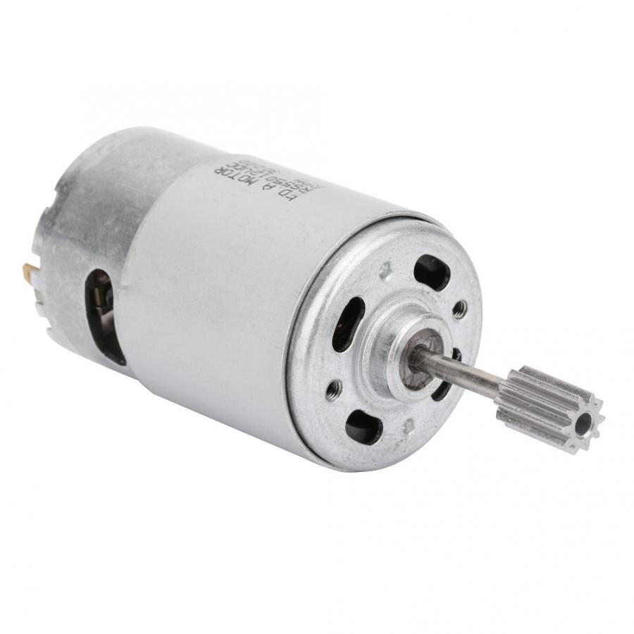 Micro moteur grande vitesse RS550 6V, pour voiture jouet électrique, moto pour enfants, accessoire