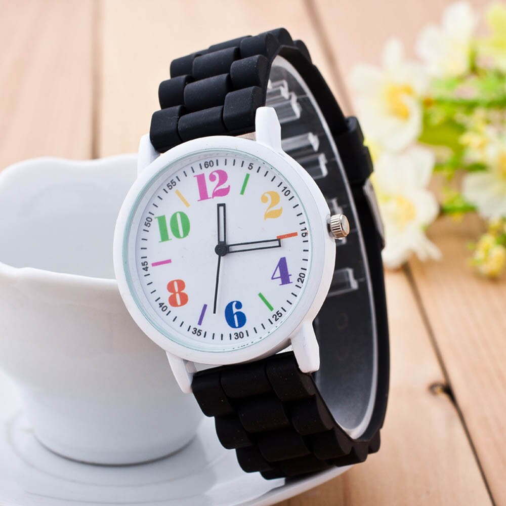 Quarz Uhren Für Frauen Luxus Weiß Silikon Armbinde Uhren Damen Kleid Uhr Uhren Uhren Mujer Frau Fi