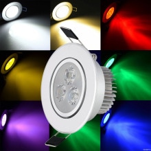 8 farben 6W LED Einbau Decke Downlight Ultra Helle Lampe AC 220V 110V mit Fahrer Unten Licht scheinwerfer für Heimat Hotel Dekor