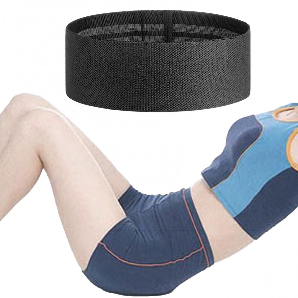 Workout Squats Yoga Strength Training Hip Loop Anti-slip Elastic Resistance Band