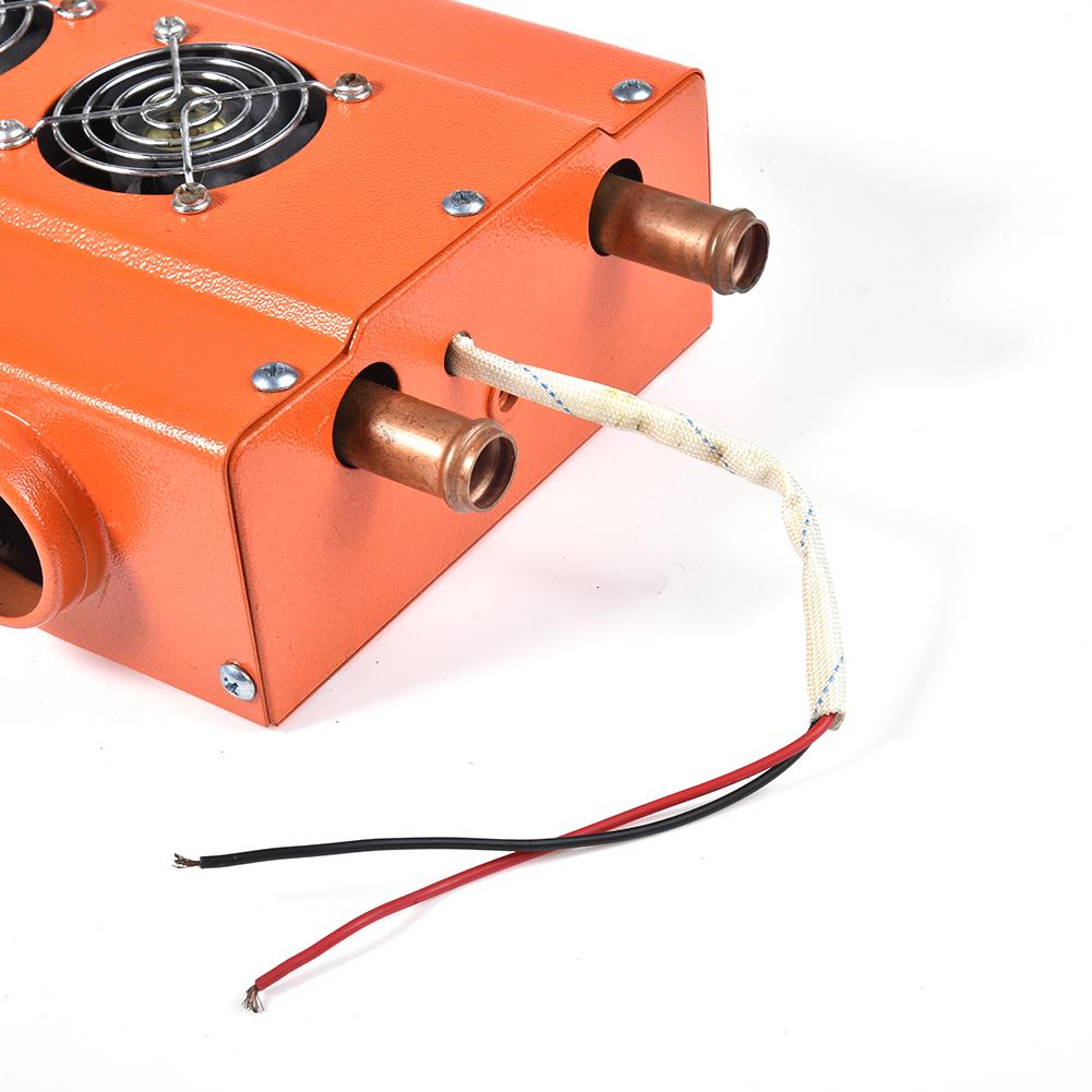 Chauffe-vitre électrique 12V 80W | Pour voiture, chauffage d'hiver, pare-brise, siège dégivreur, déhousseuse, pour RV bateaux pour camping-Car