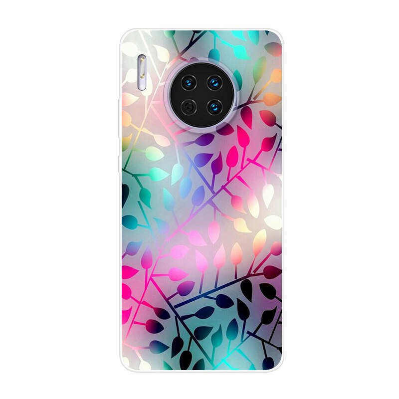 For Huawei Y9a Case 6.63'' Cute Cute Soft TPU Silicone Back Cover For Huawei Y9A Phone Cases For HuaweiY9a Y 9A