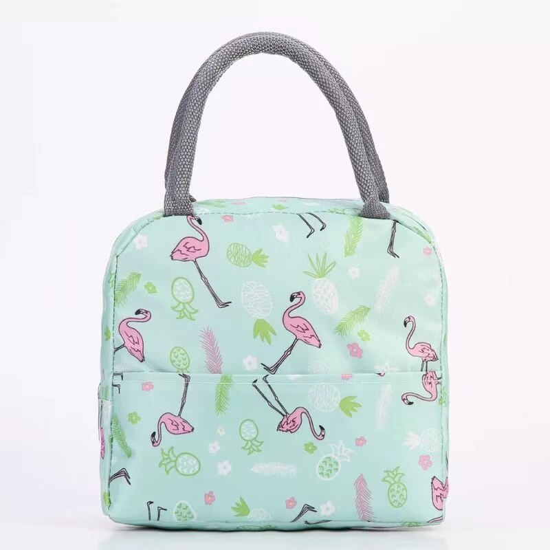 Oxford stoffen bento tas, lunchbox met warmtebehoud, lunchtas met koudebehoud, lunchbox met grote capaciteit voor studenten: 4