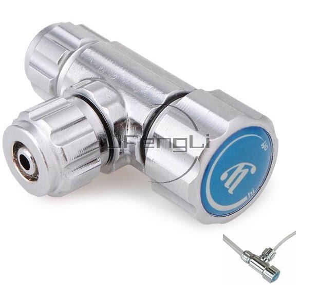 JFENGLI Buis naar Buis Aqurarium CO2 Regulator Valve Voor DIY CO2 Systeem