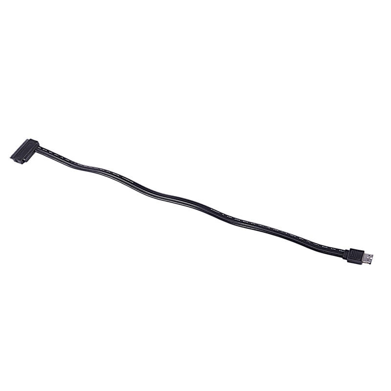 Câble d'alimentation Esata (eSATAp) vers Sata double alimentation USB 12V 5V Combo à 22 broches (7Pin + 15Pin) pour 2.5 pouces 3.5 pouces HDD
