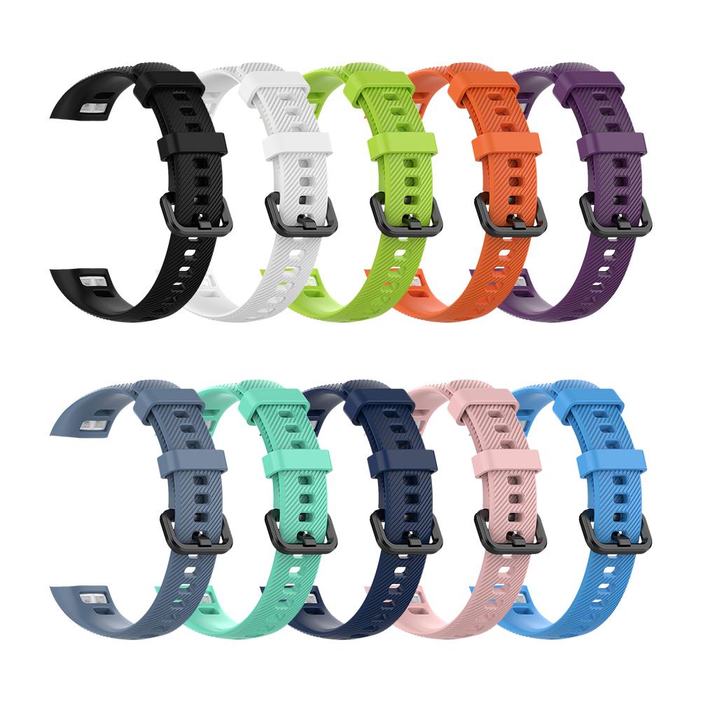 ! Uhr Band für Huawei Band 3 Pro Silikon Armband Handgelenk Strap Ersatz Armband für Huawei Band 3