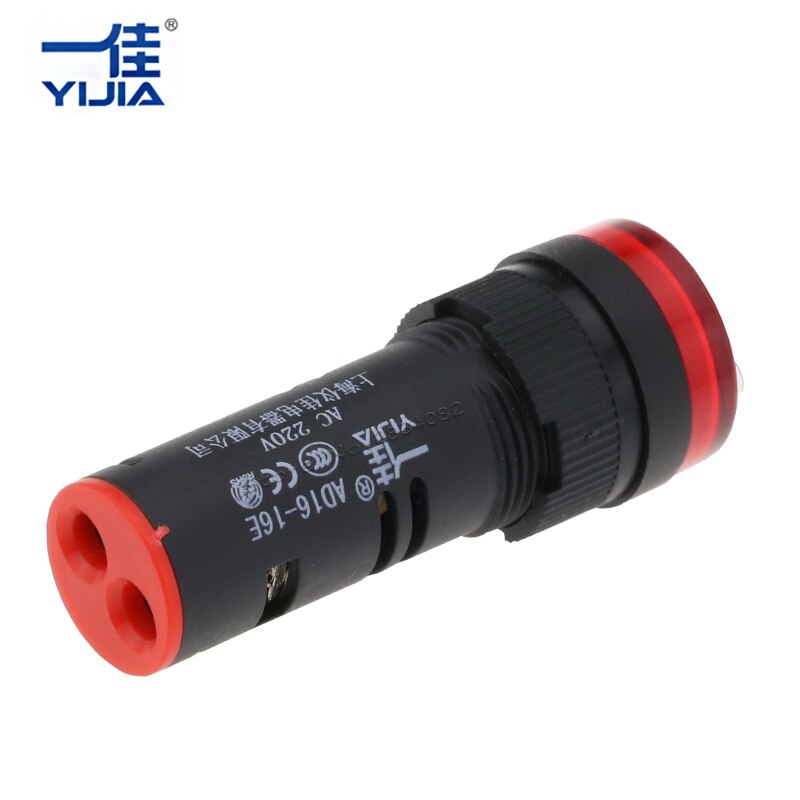 16mm mounting hole LED light lamp indicator lights pilot lamp panel AD16-16E 6V 12V 24V 36V 48V 110V 220V 380V