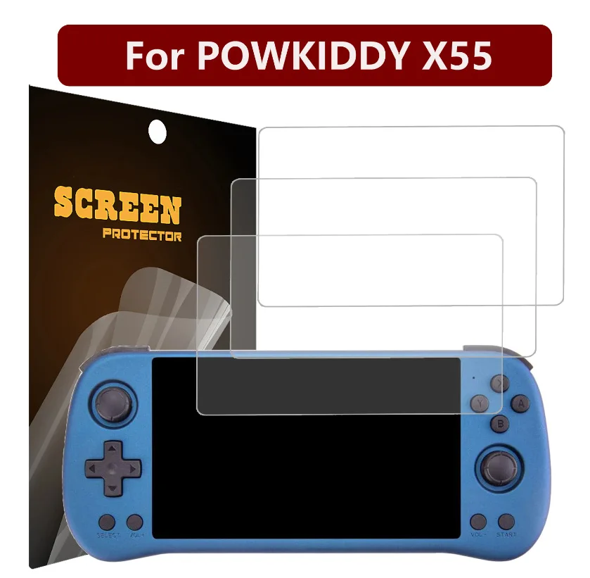 1/2/3 szt. Ochronne szkło hartowane do Powkiddy X55 odporna na zarysowania folia ochronna na ekran do Powkiddy X55 akcesoria szklane