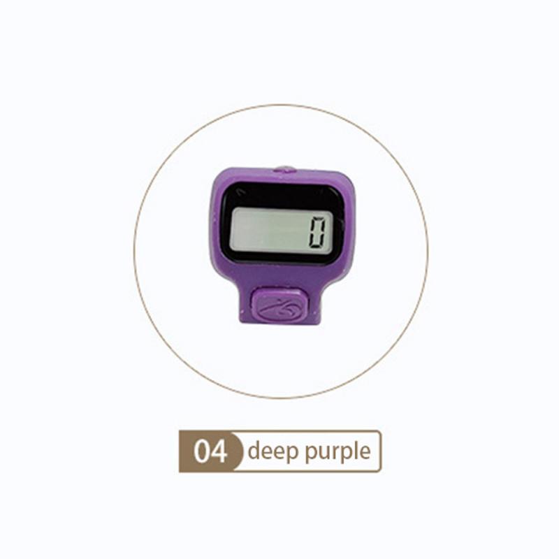 Counting Electronic Counter Unique Mini Ring Counting Electronic Convenient Tool People Counter Easy To Use Counter: MULTI