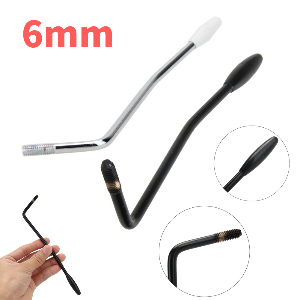 6mm tremolo-armer, whammy-bar til fender strat stratocaster elektrisk gitar med spikes, tremolo-arm til gitar