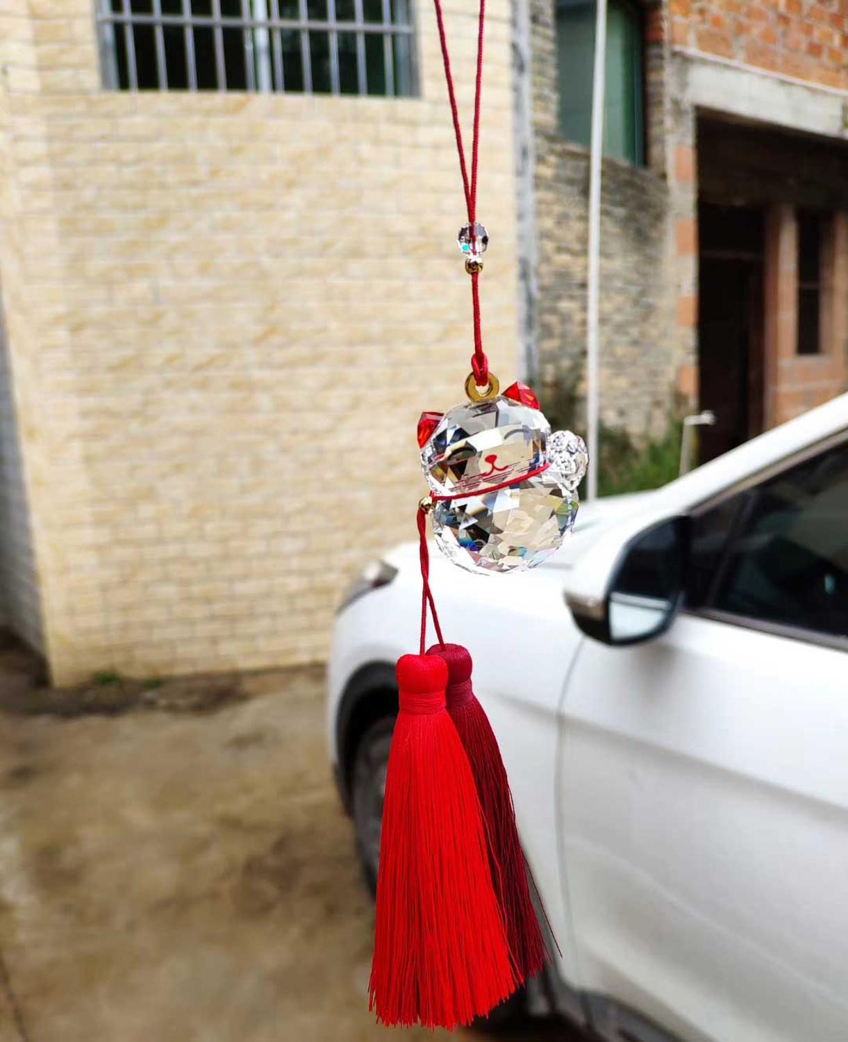 CRYSTAL CUTE CAT FIGURINES ORNAMENT GLASS CAT PAPERWEIGHT FENGSHUI DECOR COLLECTION CRAFT TOY FAVOR CHRISTMAS HOME DECOR: type 2