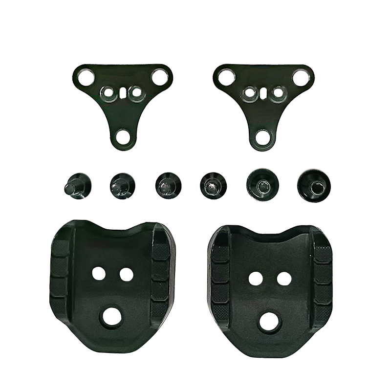 Adaptador estabilizador de tacos de placas de bicicleta para SPD SH51/SH56, adaptador de Pedal de bicicleta antideslizante, montaje de tacos estabilizadores: Default Title