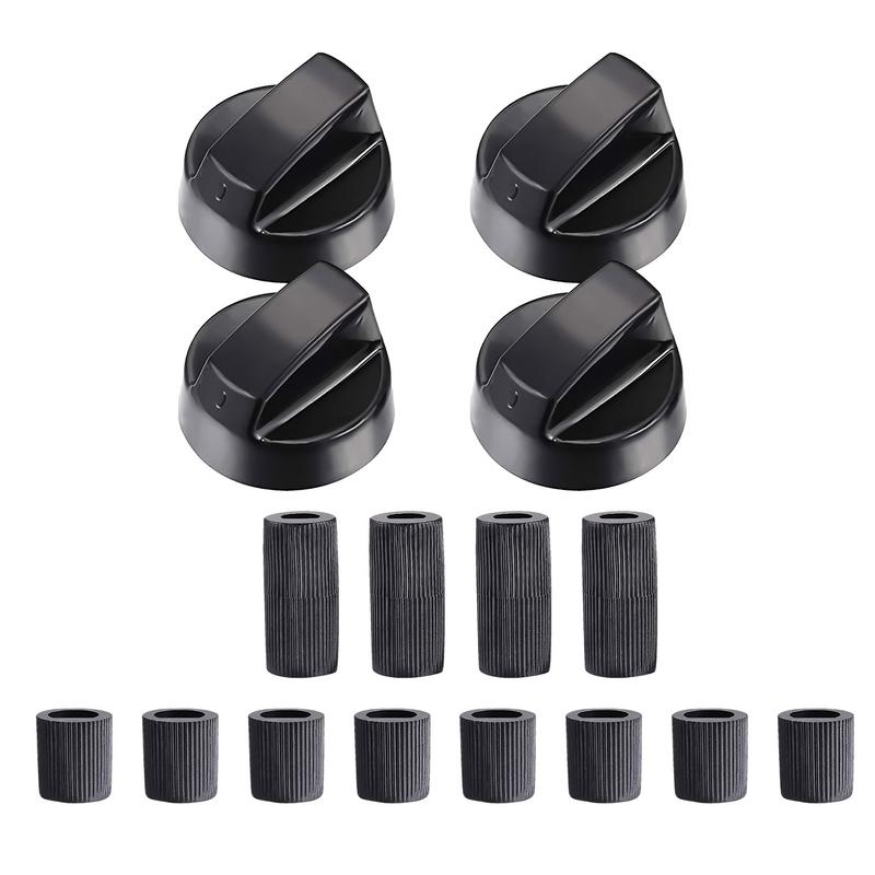 4 Sets Kachel Top Bedieningsknoppen Univer-sal Thermostaat Kachel Knop Knoppen Accessoires Voor Thuis Keuken Fornuizen Knoppen & Adapters