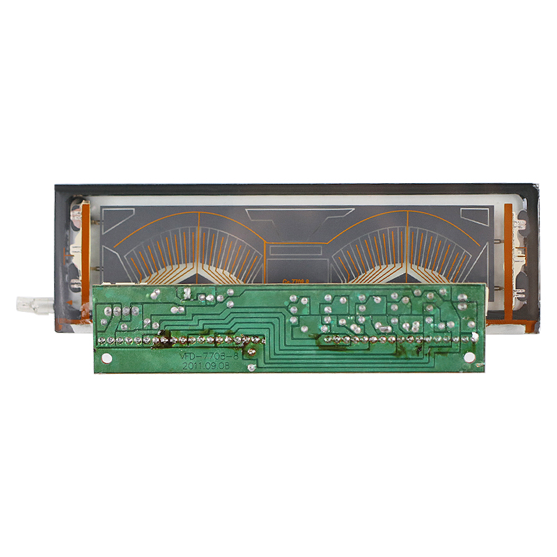 Multimedia Display Pointer Vu Meter Indicator Vfd Fluorescerende Voor Multimedia Speaker Versterker Diy Transformator AC220V Mono